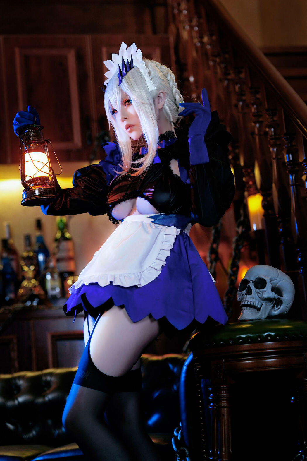 [Net Red COSER Photo] Half and Half Son - LancerAlter Maid