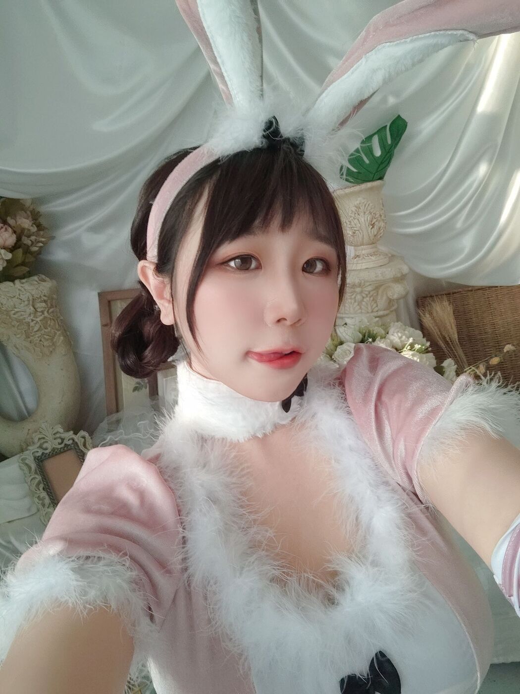 [Internet celebrity COSER photo] Anime blogger Mu Ling Mu0 - Selfie 2