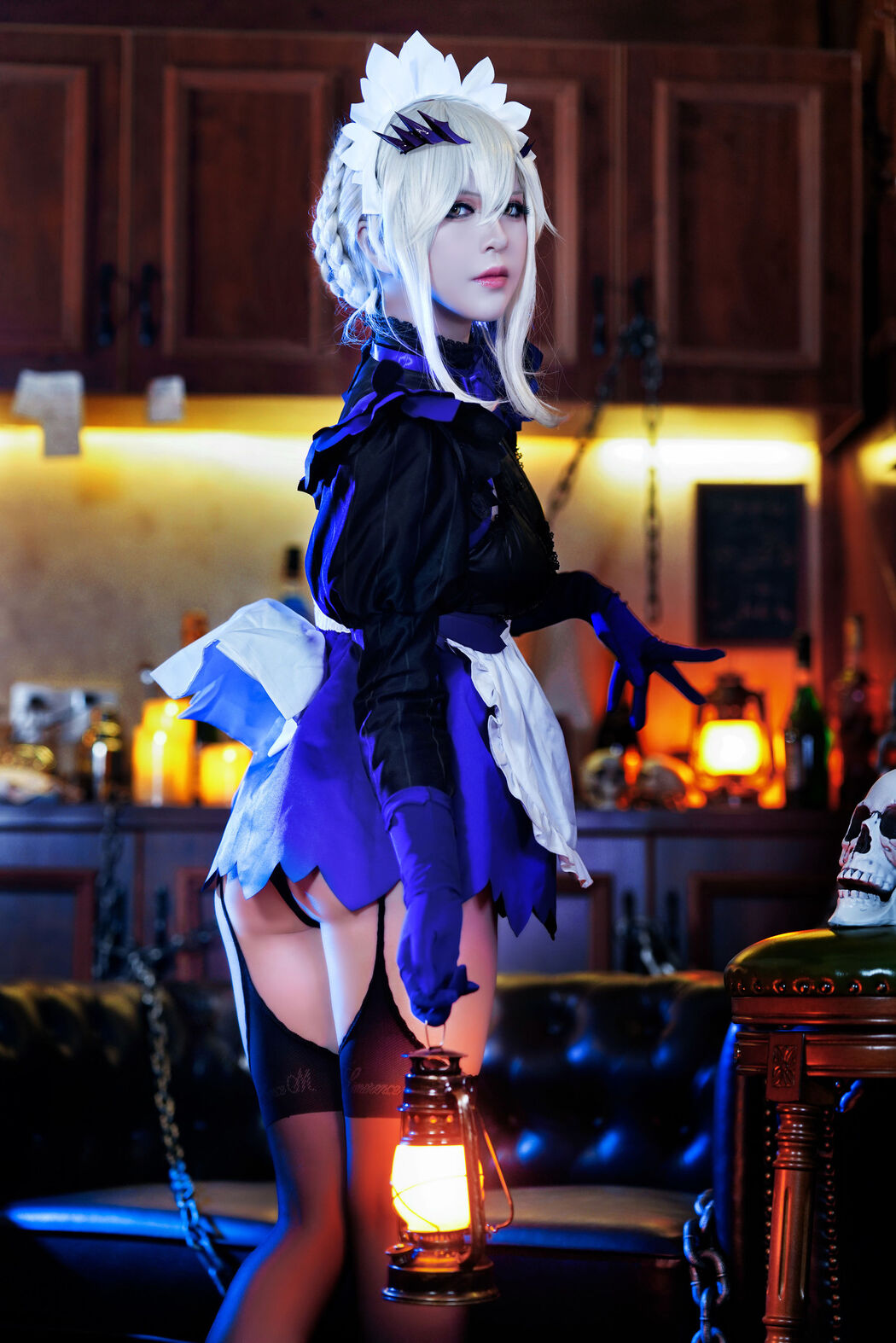 [Net Red COSER Photo] Half and Half Son - LancerAlter Maid