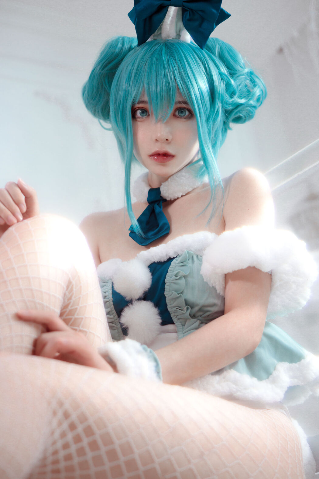 [Net Red COSER Photo] Crazy Cat ss - Miku Hatsune Bunny Girl