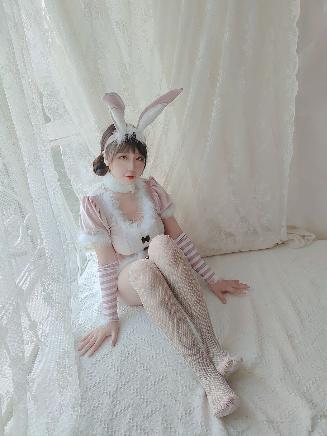 [Internet celebrity COSER photo] Anime blogger Mu Ling Mu0 - Selfie 2