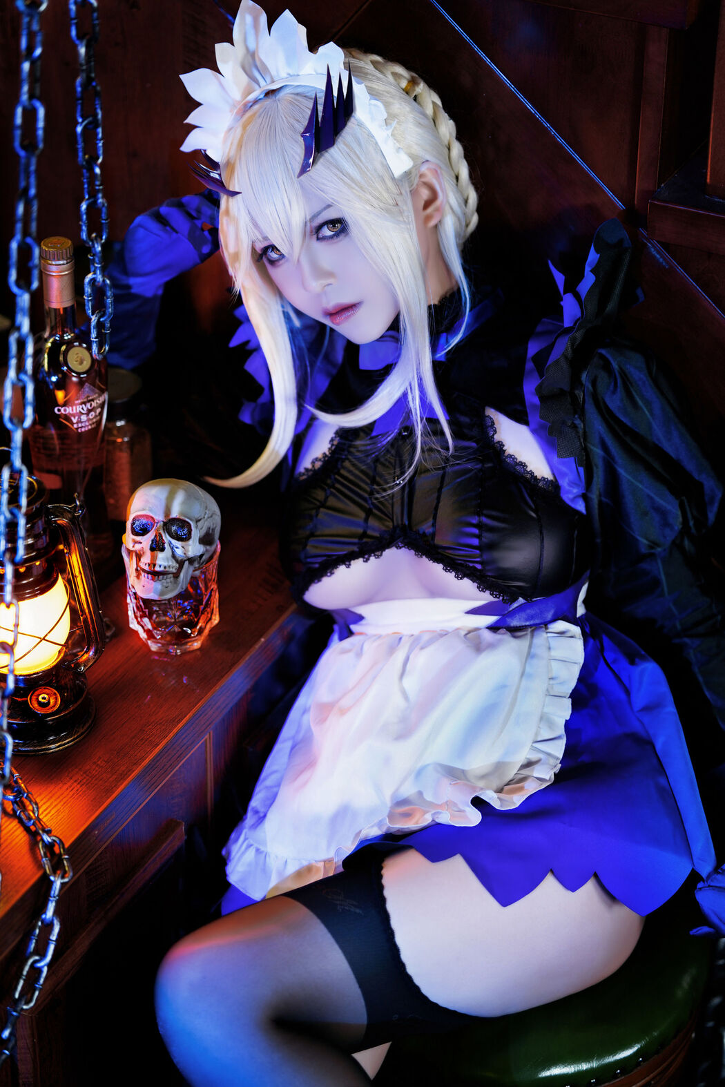 [Net Red COSER Photo] Half and Half Son - LancerAlter Maid