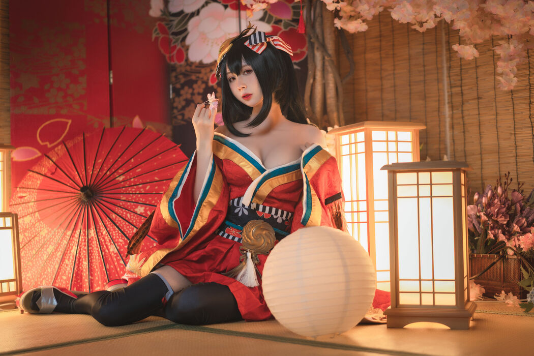 [Net Red COSER Photo] Xiyuan Temple Nange Photo - Dafeng Original Leather