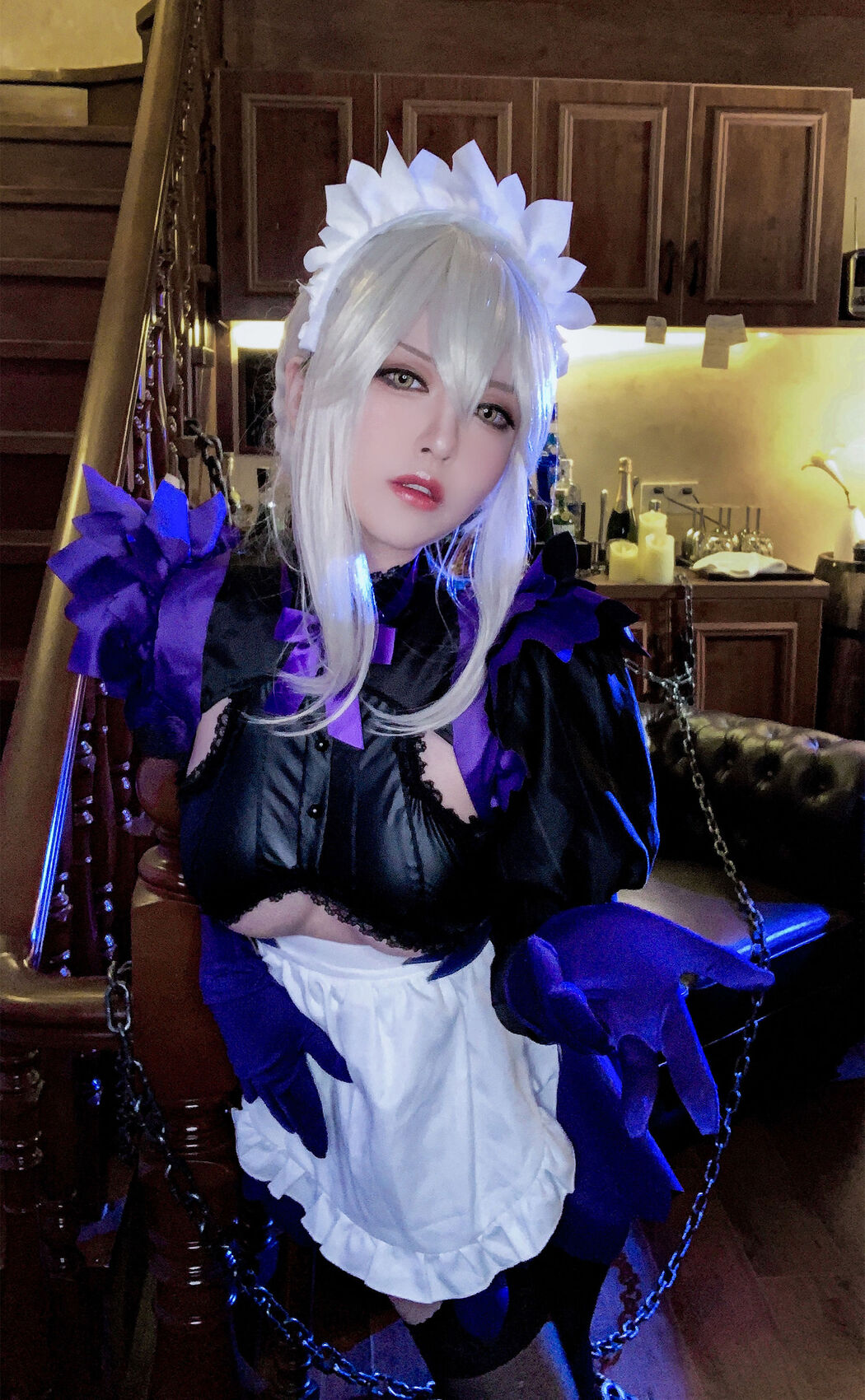 [Net Red COSER Photo] Half and Half Son - LancerAlter Maid