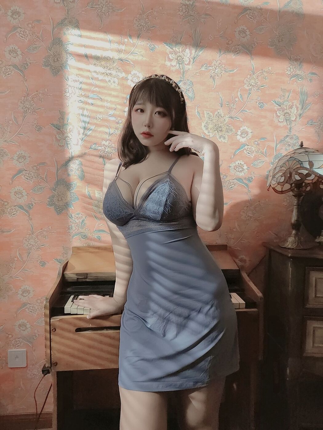 [Internet celebrity COSER photo] Anime blogger Mu Ling Mu0 - Selfie 2