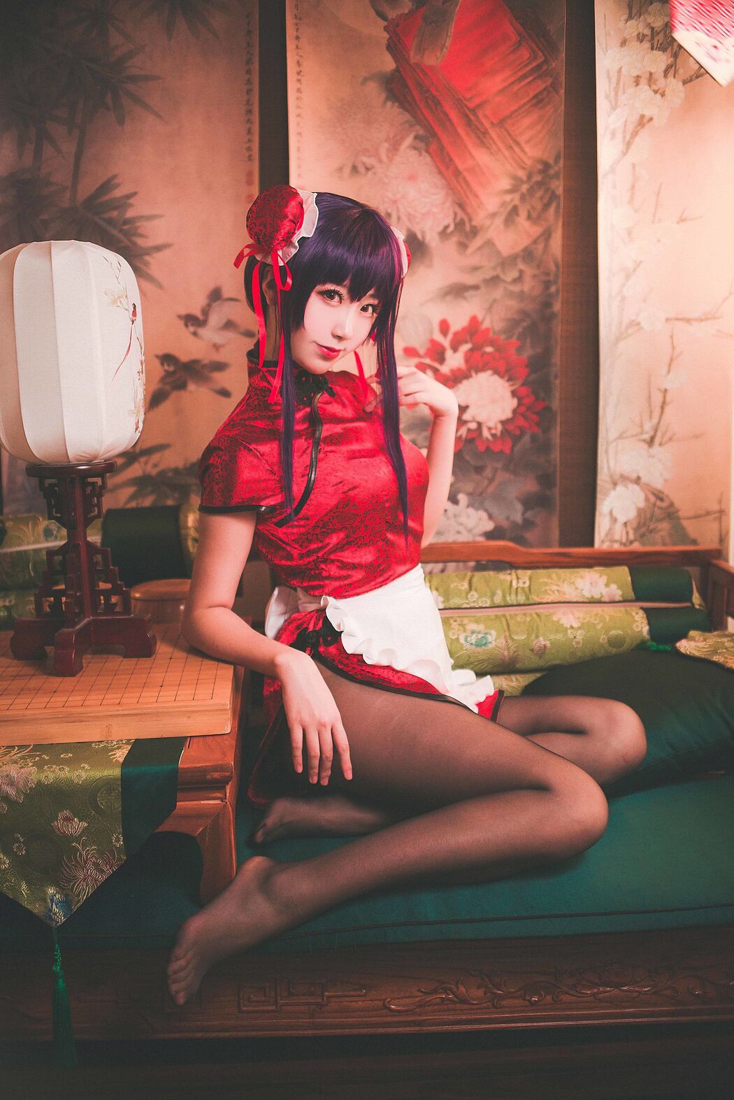 [Cosplay Photo] Popular Coser Kurokawa - Senior Sister Cover Photo