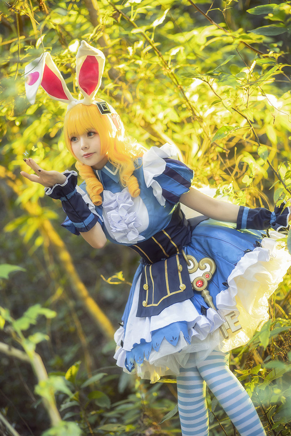 [Net Red COSER] Cute Ono girl w - come and play with Daji