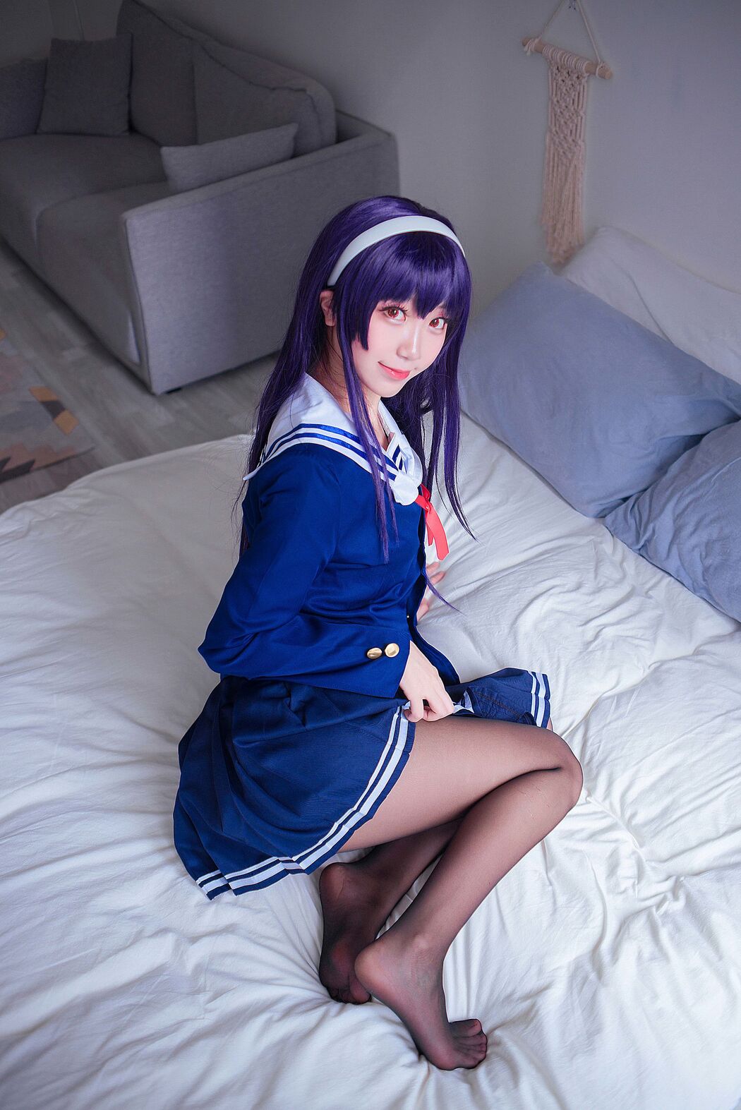 [Cosplay Photo] Popular Coser Kurokawa - Senior Sister