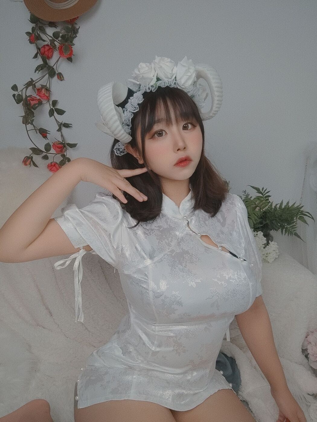 [Internet celebrity COSER photo] Anime blogger Mu Ling Mu0 - Selfie 2