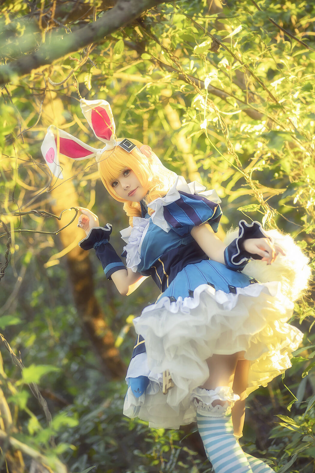 [Net Red COSER] Cute Ono girl w - come and play with Daji