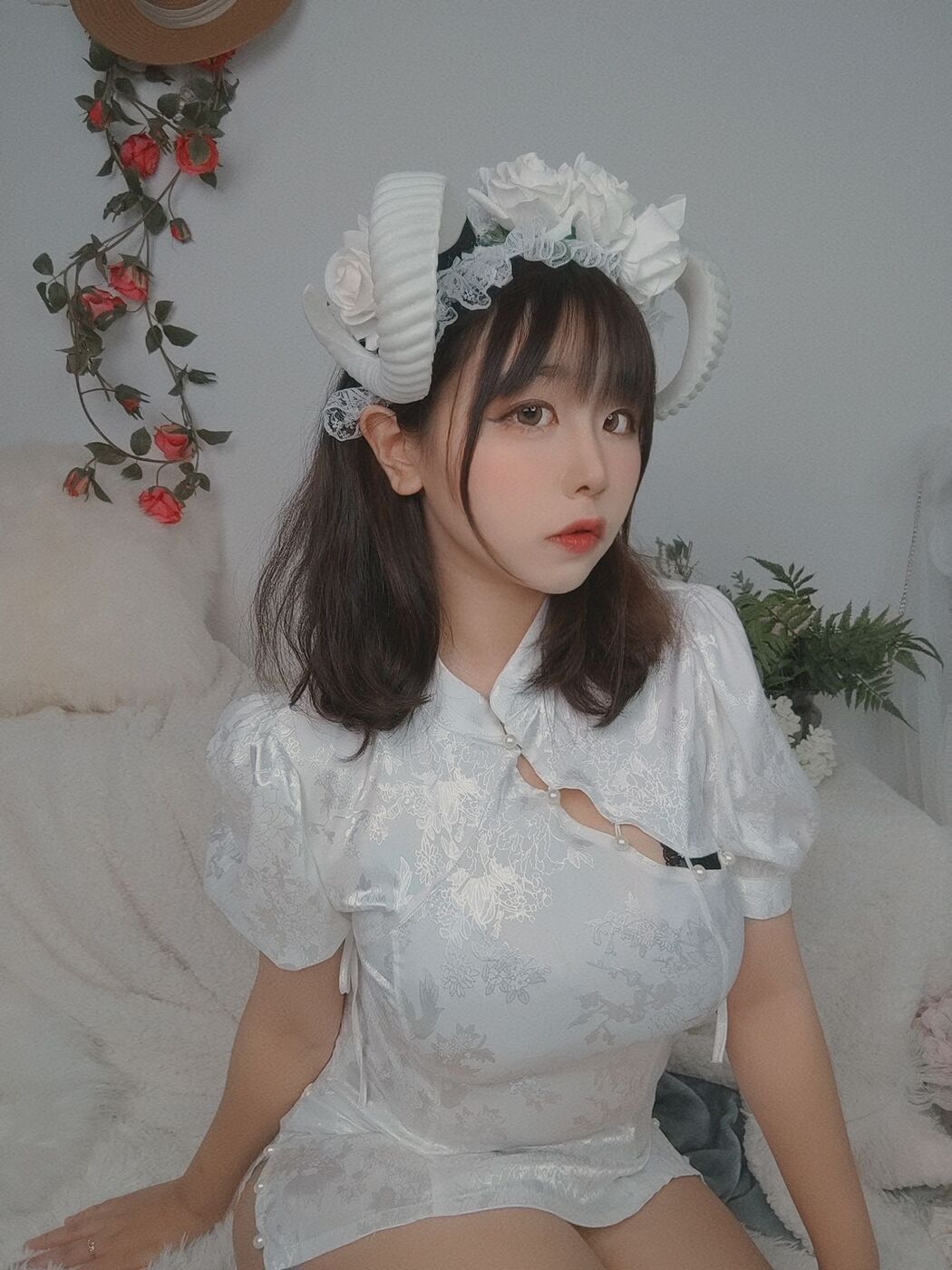 [Internet celebrity COSER photo] Anime blogger Mu Ling Mu0 - Selfie 2