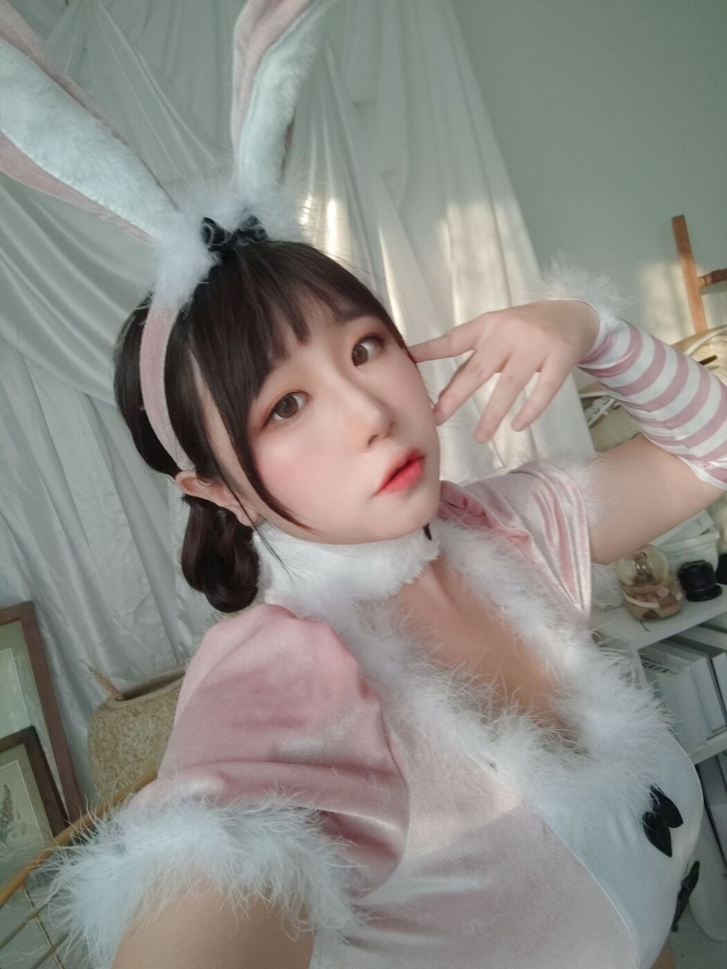 [Internet celebrity COSER photo] Anime blogger Mu Ling Mu0 - Selfie 2