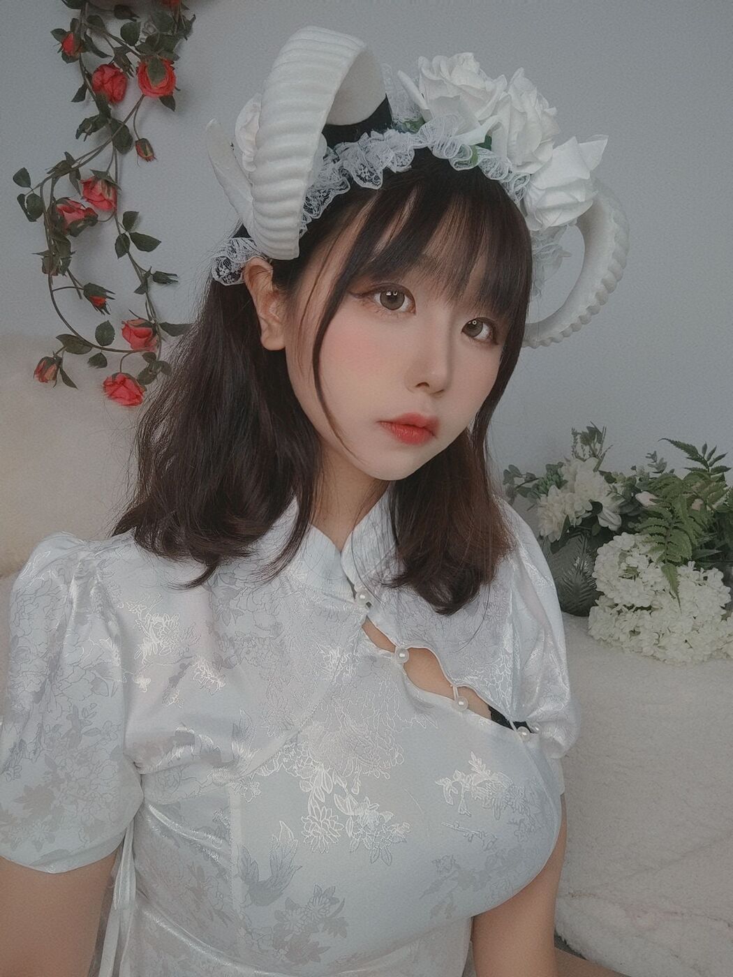 [Internet celebrity COSER photo] Anime blogger Mu Ling Mu0 - Selfie 2