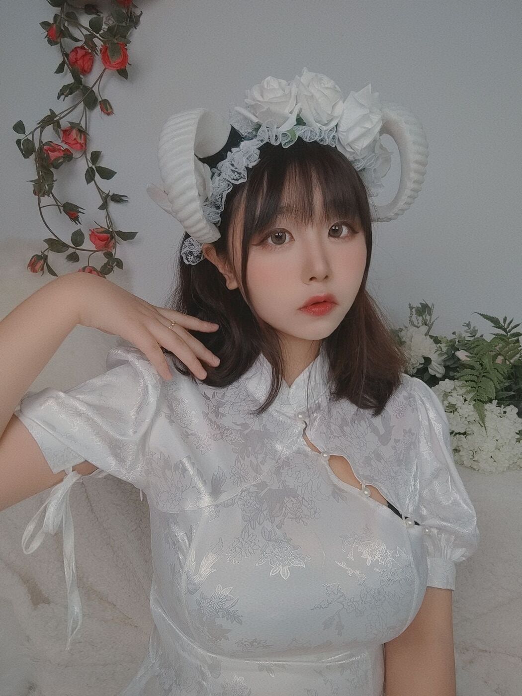 [Internet celebrity COSER photo] Anime blogger Mu Ling Mu0 - Selfie 2