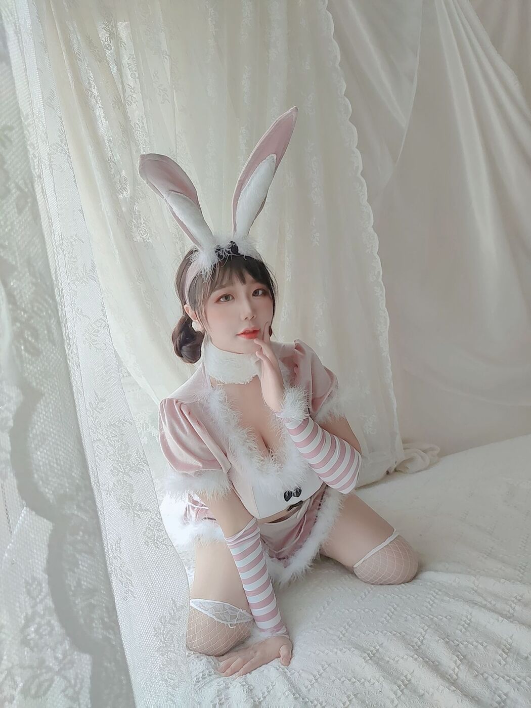 [Internet celebrity COSER photo] Anime blogger Mu Ling Mu0 - Selfie 2