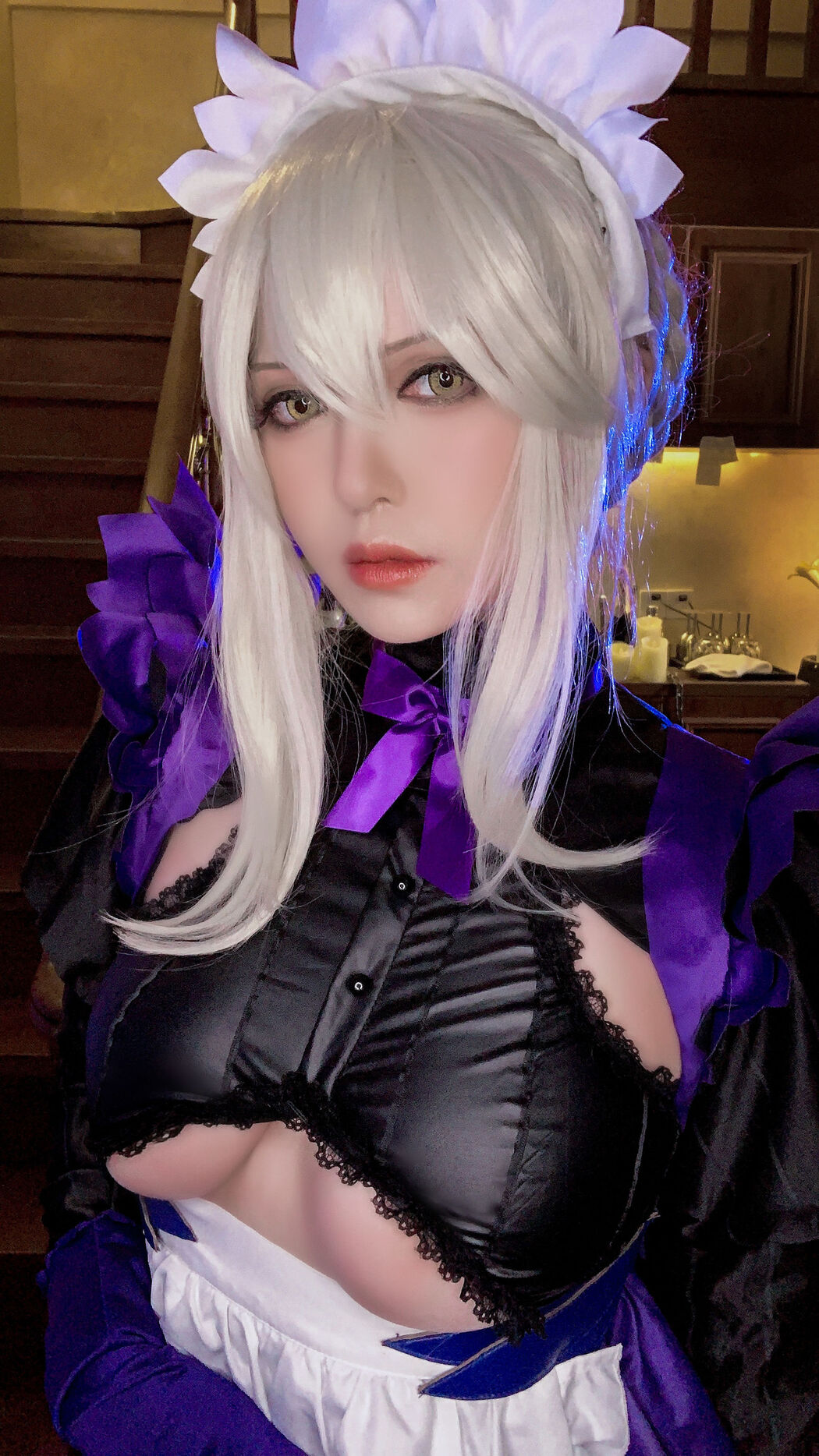 [Net Red COSER Photo] Half and Half Son - LancerAlter Maid