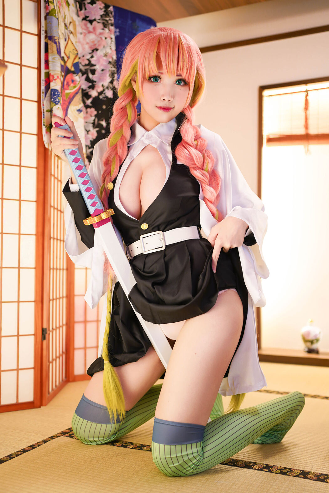 [Cosplay Photo] Coser Xuan-KaYa - Ghost Slayer, Ganlu Temple