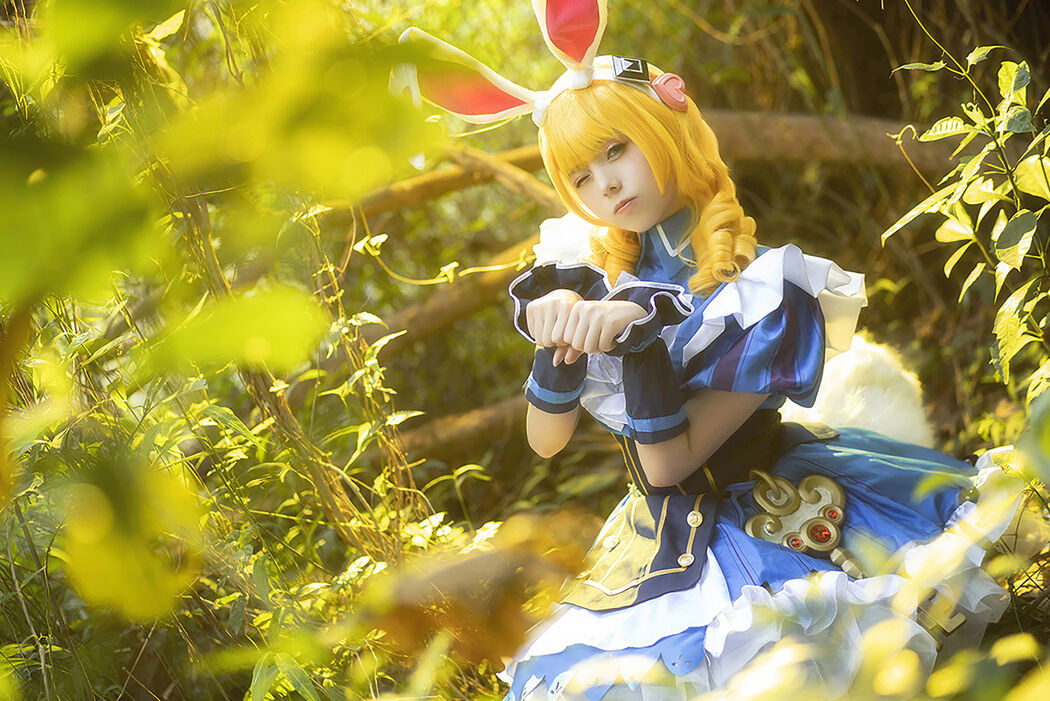 [Net Red COSER] Cute Ono girl w - come and play with Daji