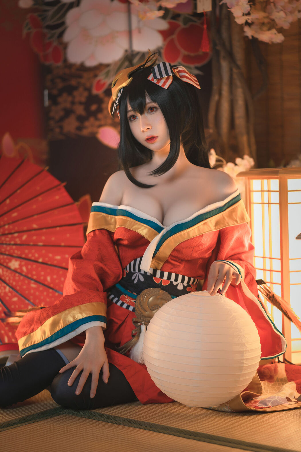 [Net Red COSER Photo] Xiyuan Temple Nange Photo - Dafeng Original Leather