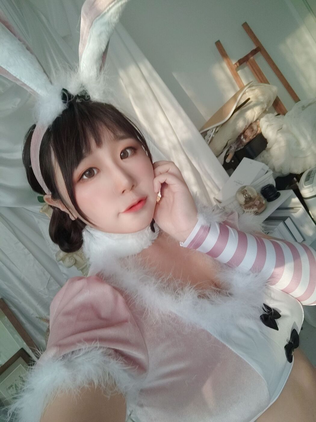 [Internet celebrity COSER photo] Anime blogger Mu Ling Mu0 - Selfie 2