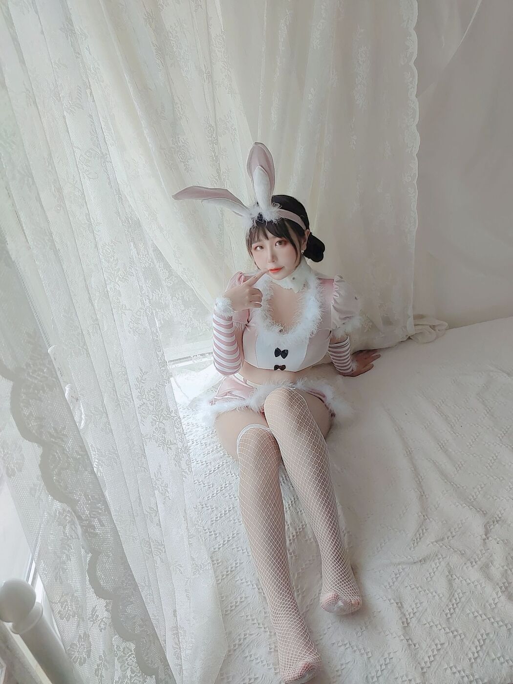[Internet celebrity COSER photo] Anime blogger Mu Ling Mu0 - Selfie 2