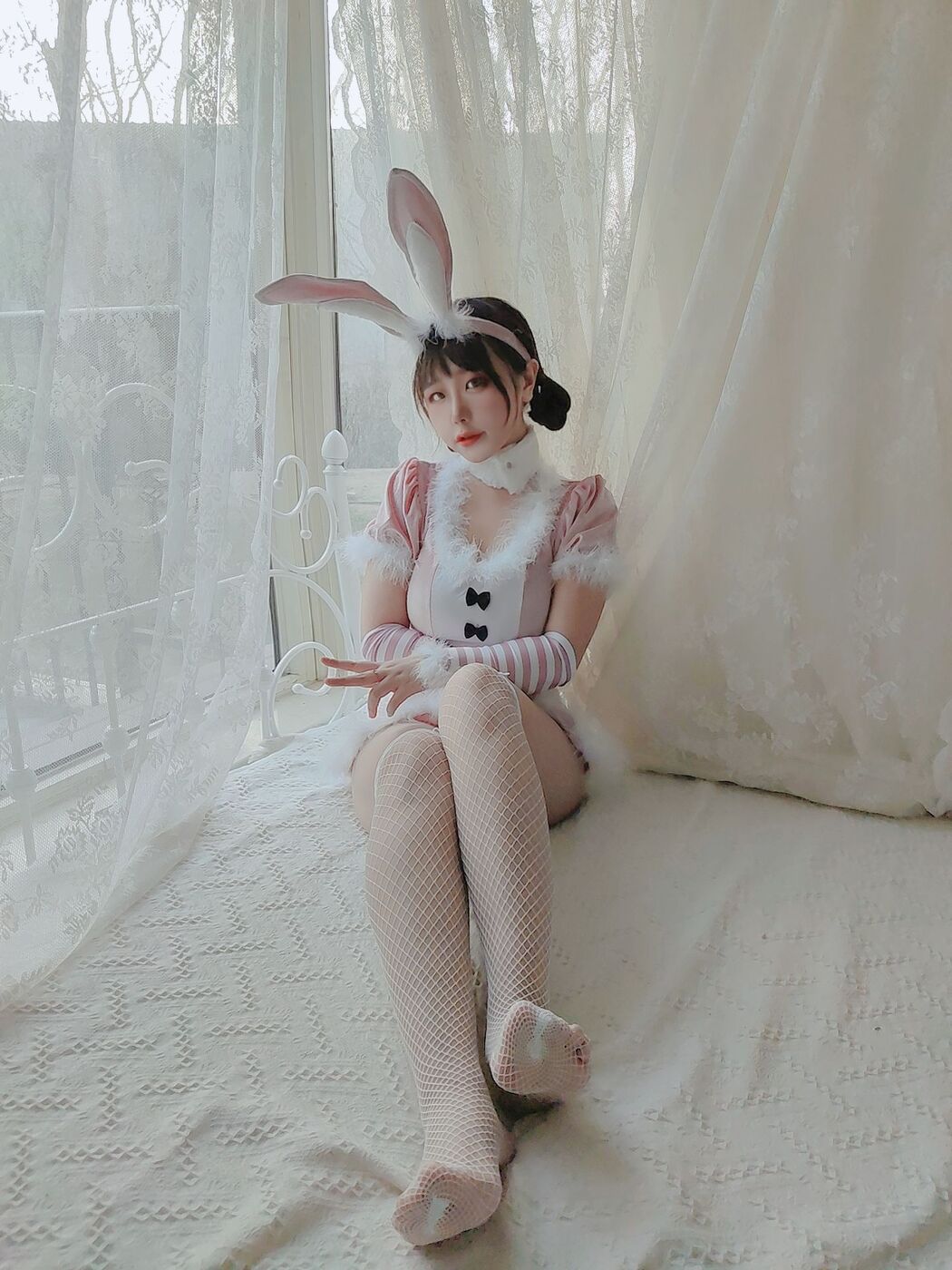 [Internet celebrity COSER photo] Anime blogger Mu Ling Mu0 - Selfie 2