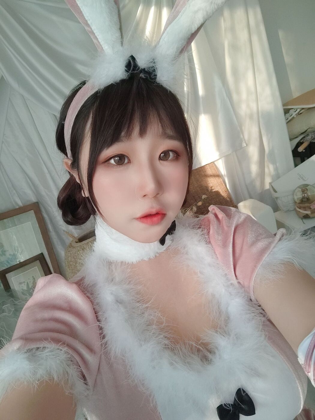 [Internet celebrity COSER photo] Anime blogger Mu Ling Mu0 - Selfie 2