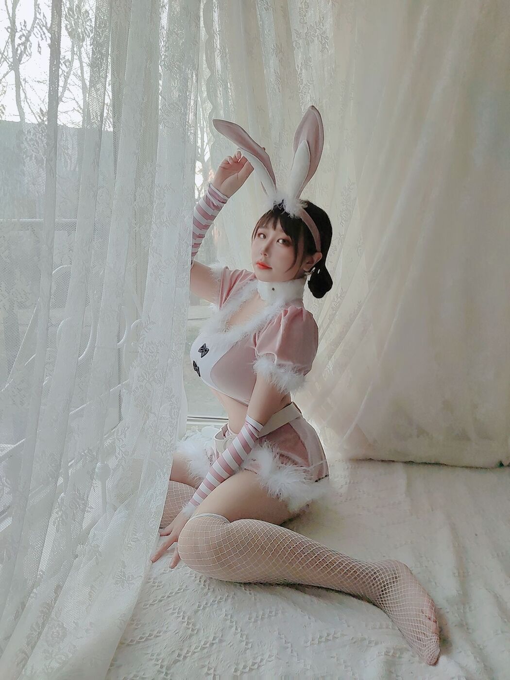 [Internet celebrity COSER photo] Anime blogger Mu Ling Mu0 - Selfie 2