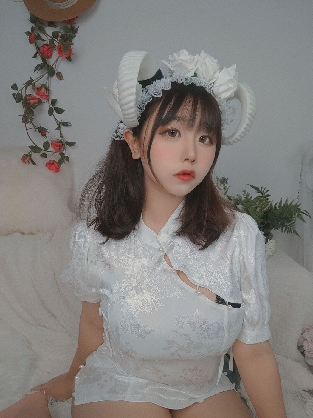 [Internet celebrity COSER photo] Anime blogger Mu Ling Mu0 - Selfie 2