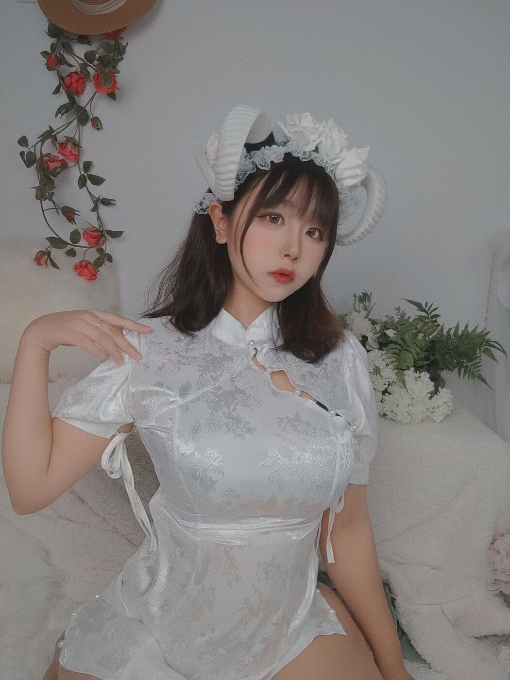 [Internet celebrity COSER photo] Anime blogger Mu Ling Mu0 - Selfie 2