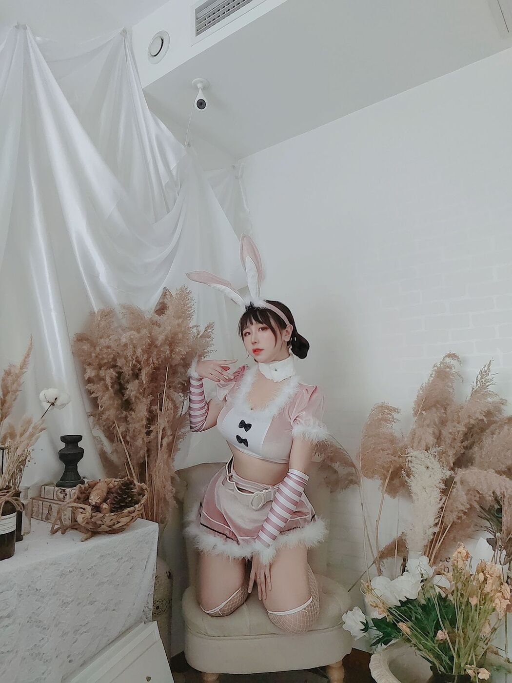 [Internet celebrity COSER photo] Anime blogger Mu Ling Mu0 - Selfie 2