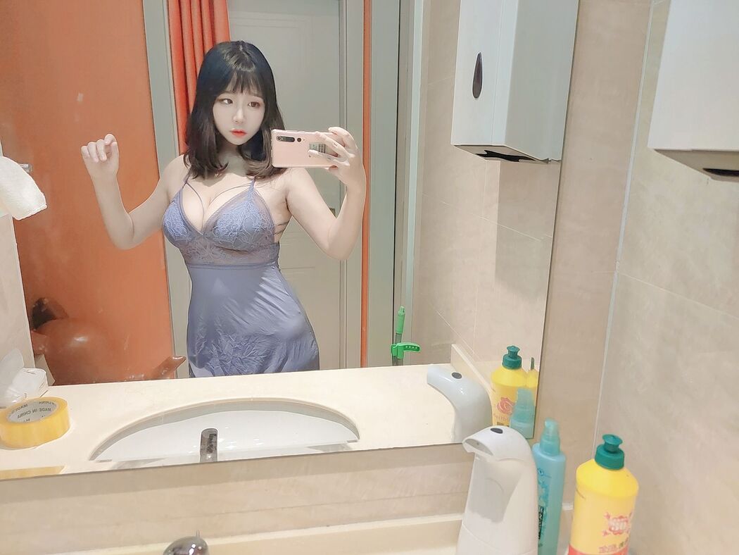 [Internet celebrity COSER photo] Anime blogger Mu Ling Mu0 - Selfie 2