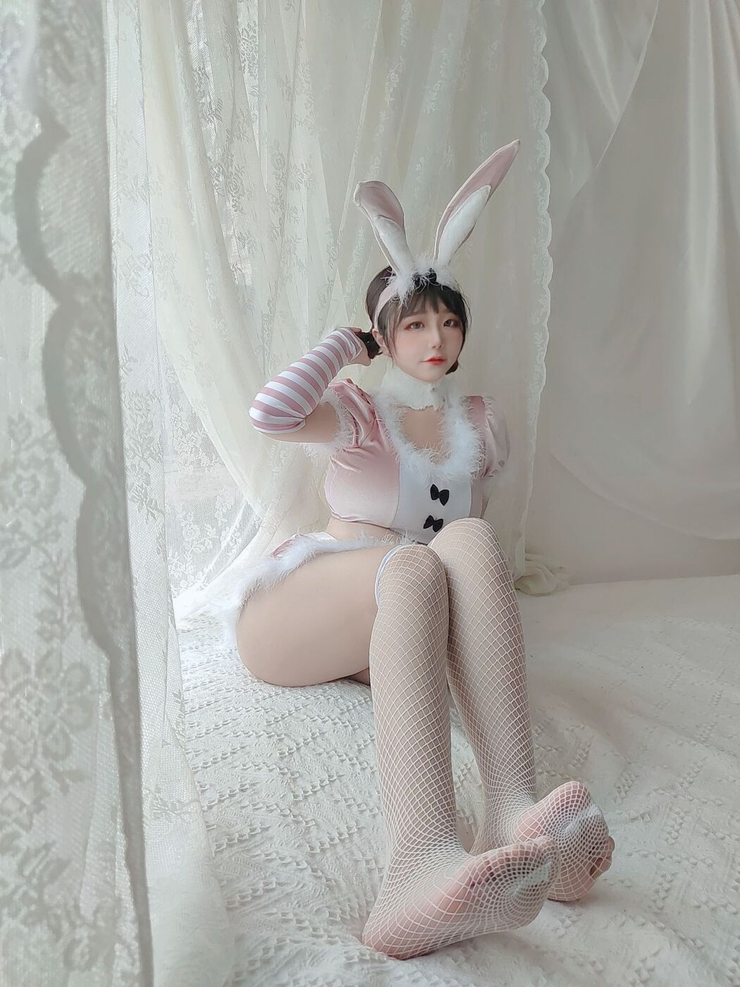 [Internet celebrity COSER photo] Anime blogger Mu Ling Mu0 - Selfie 2