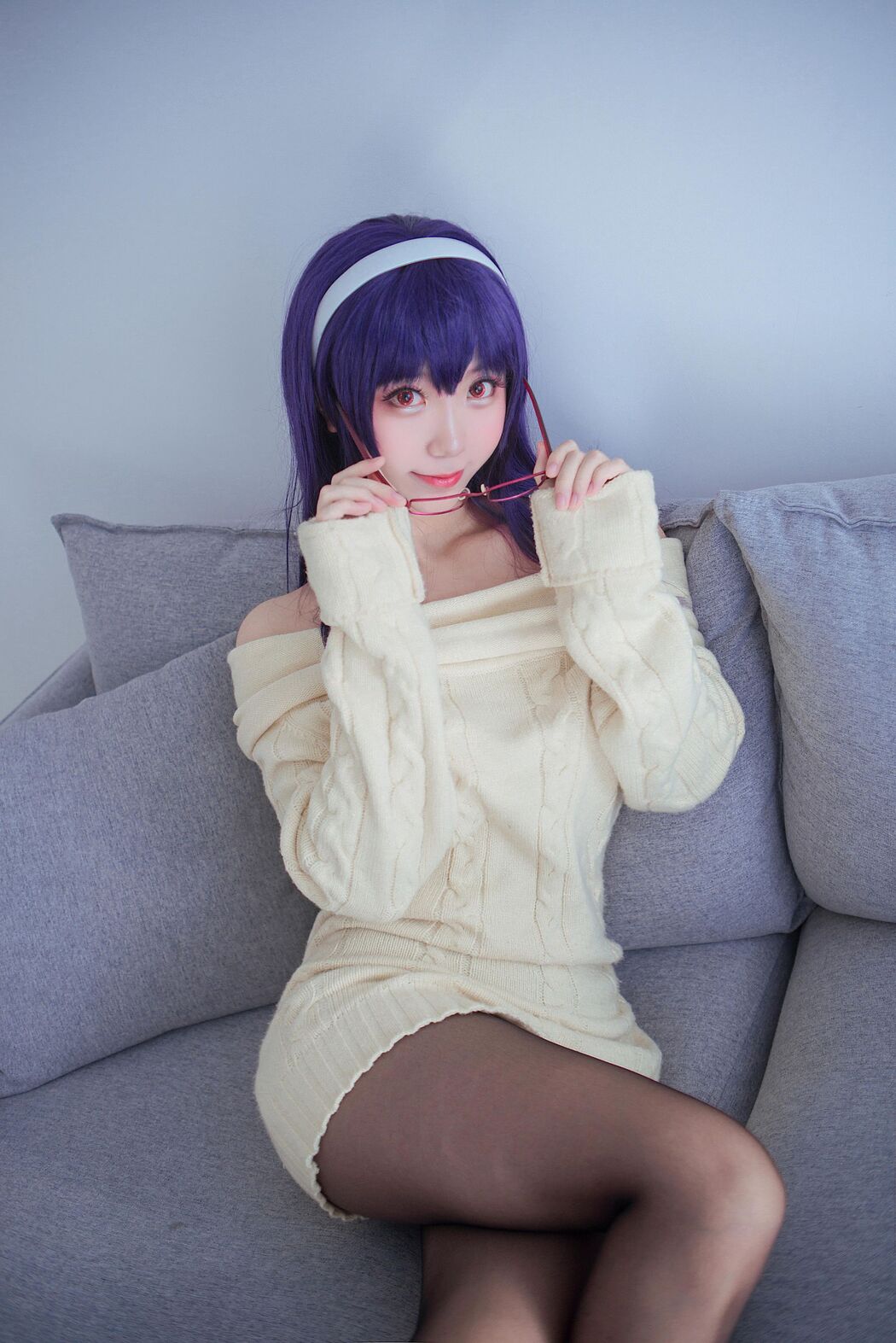 [Cosplay Photo] Popular Coser Kurokawa - Senior Sister