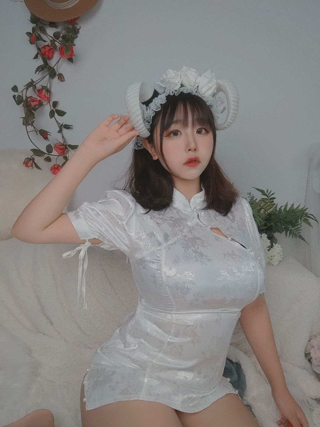 [Internet celebrity COSER photo] Anime blogger Mu Ling Mu0 - Selfie 2