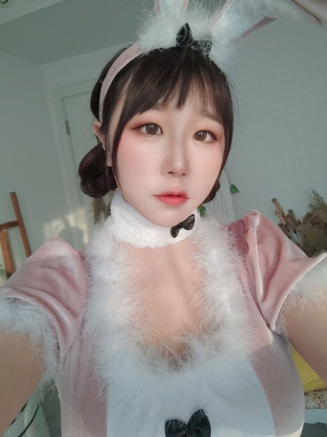 [Internet celebrity COSER photo] Anime blogger Mu Ling Mu0 - Selfie 2