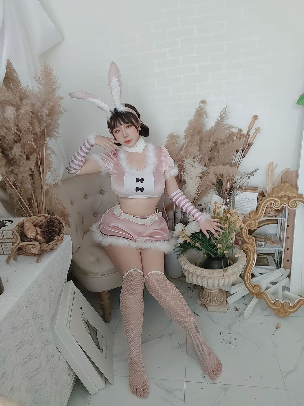[Internet celebrity COSER photo] Anime blogger Mu Ling Mu0 - Selfie 2