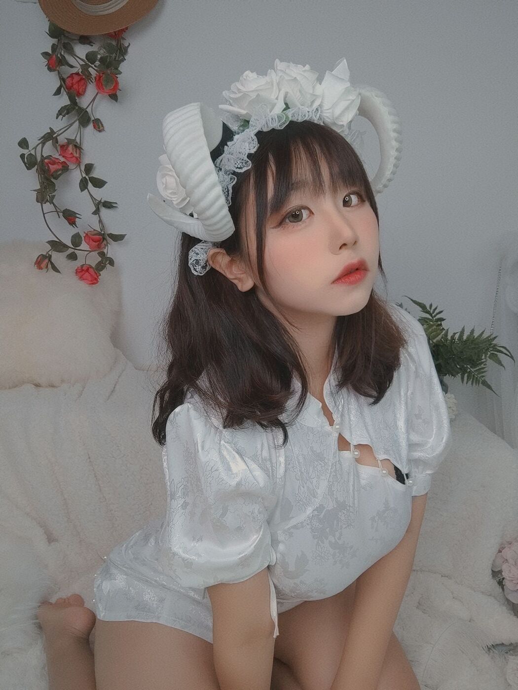 [Internet celebrity COSER photo] Anime blogger Mu Ling Mu0 - Selfie 2