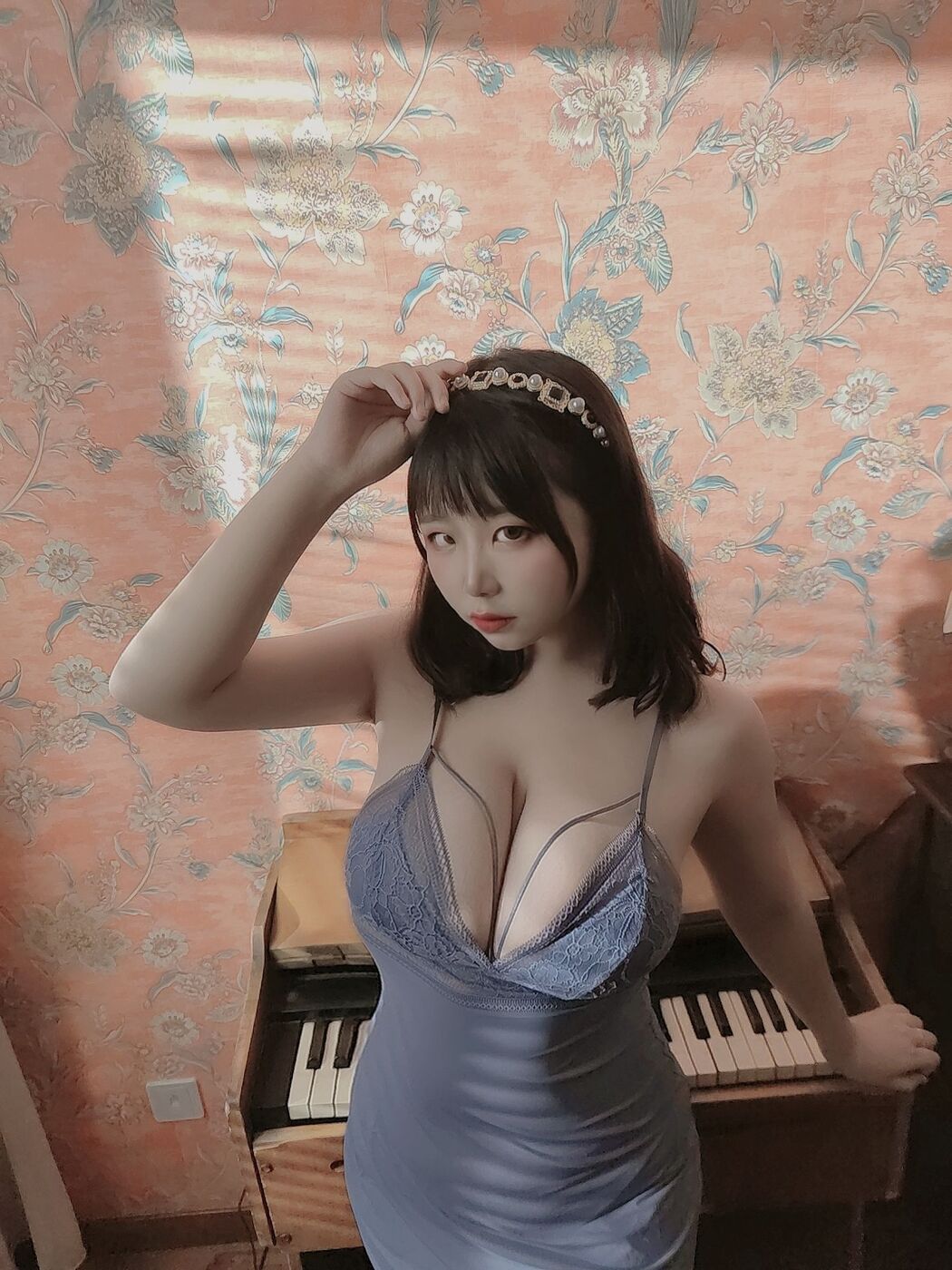 [Internet celebrity COSER photo] Anime blogger Mu Ling Mu0 - Selfie 2