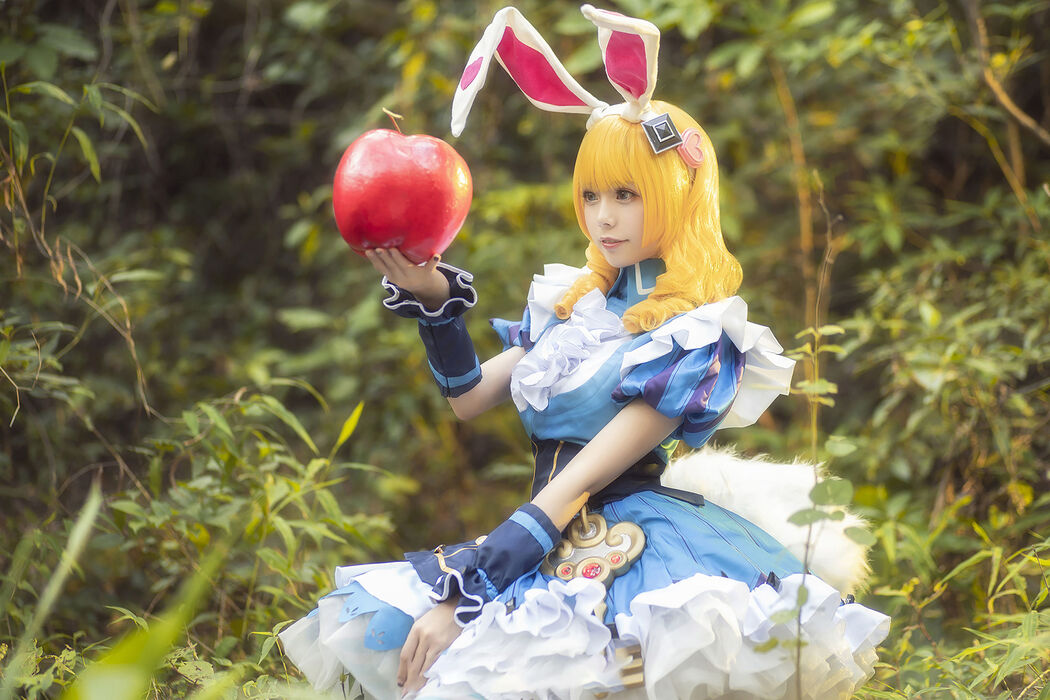 [Net Red COSER] Cute Ono girl w - come and play with Daji