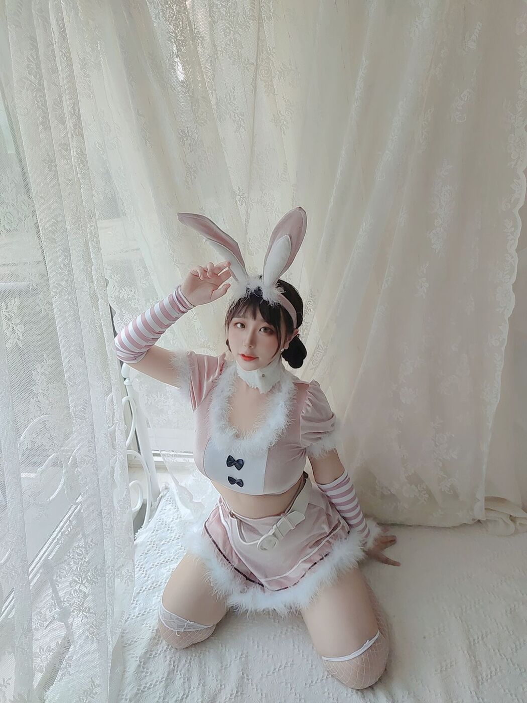 [Internet celebrity COSER photo] Anime blogger Mu Ling Mu0 - Selfie 2