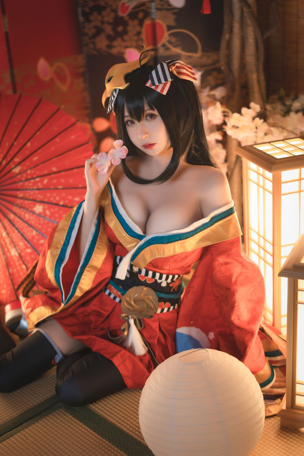 [Net Red COSER Photo] Xiyuan Temple Nange Photo - Dafeng Original Leather
