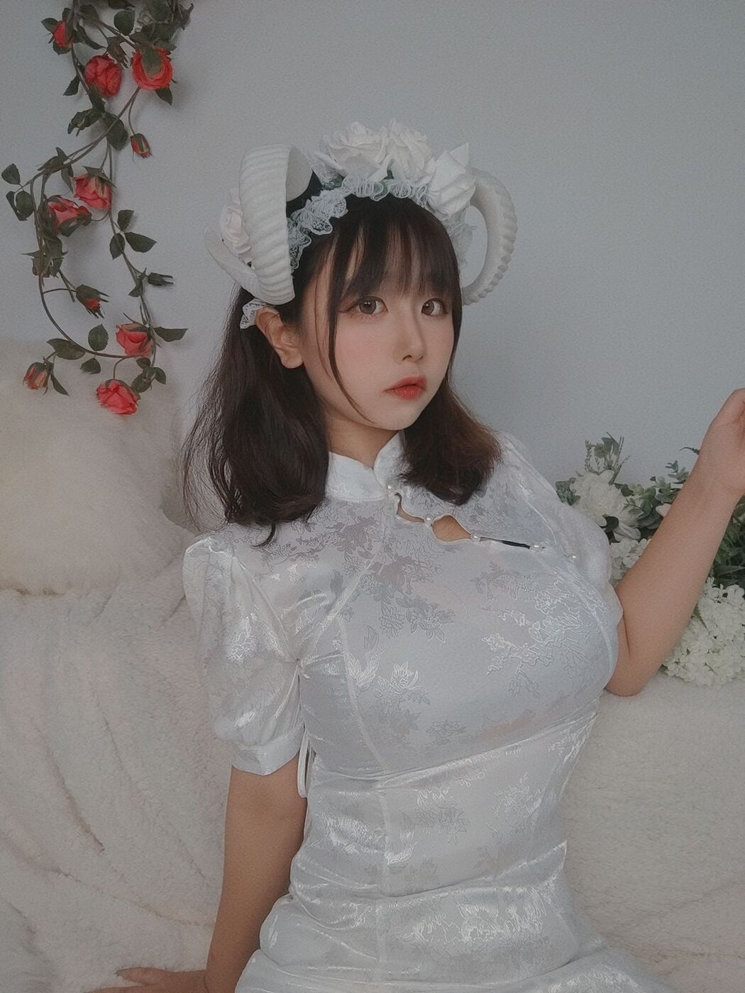 [Internet celebrity COSER photo] Anime blogger Mu Ling Mu0 - Selfie 2
