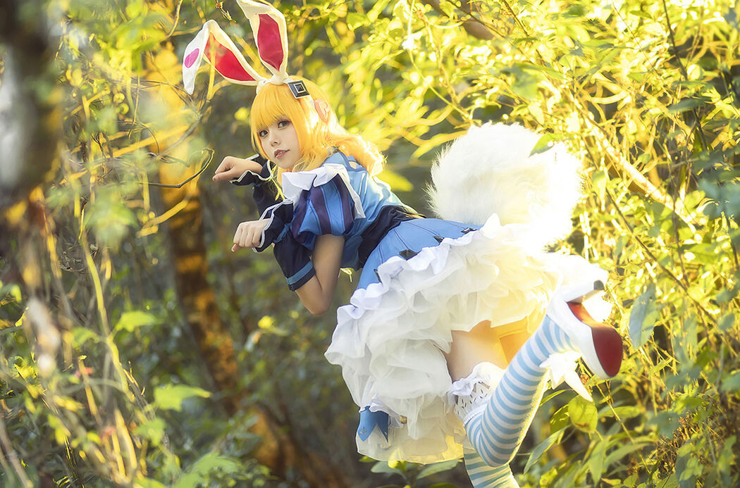 [Net Red COSER] Cute Ono girl w - come and play with Daji