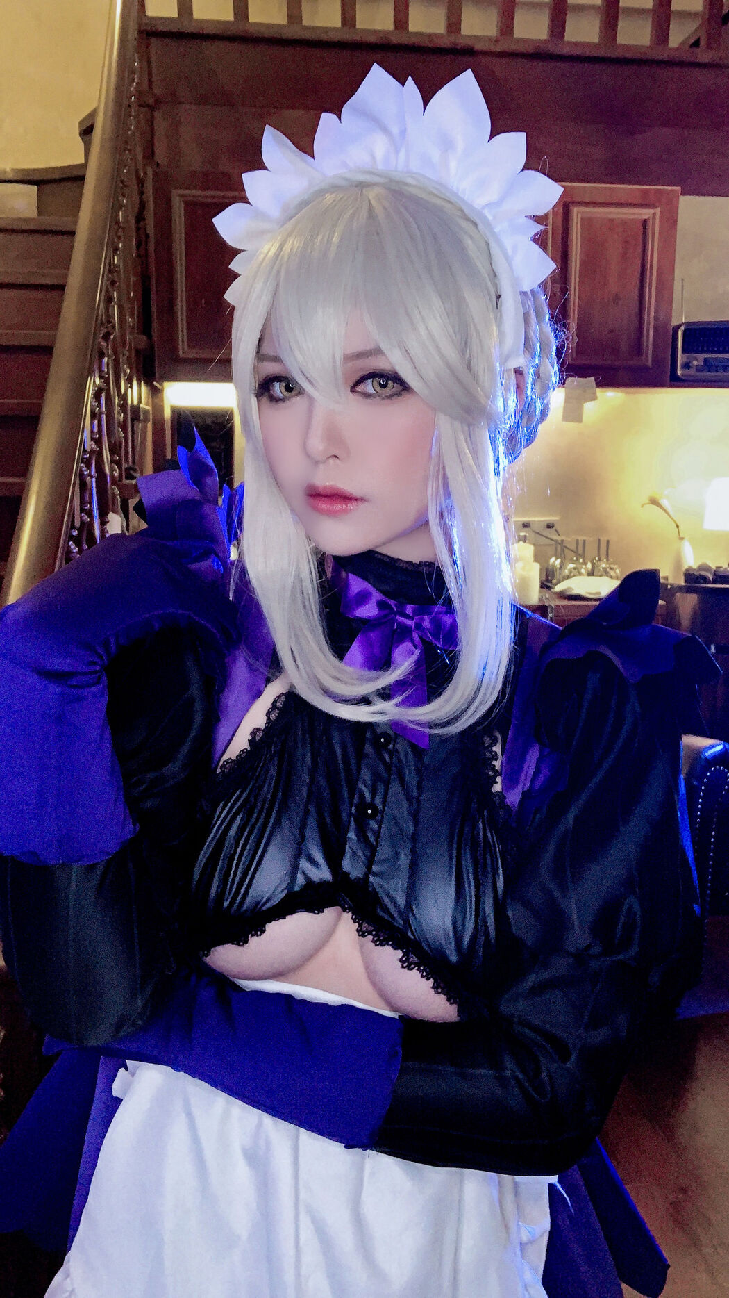 [Net Red COSER Photo] Half and Half Son - LancerAlter Maid