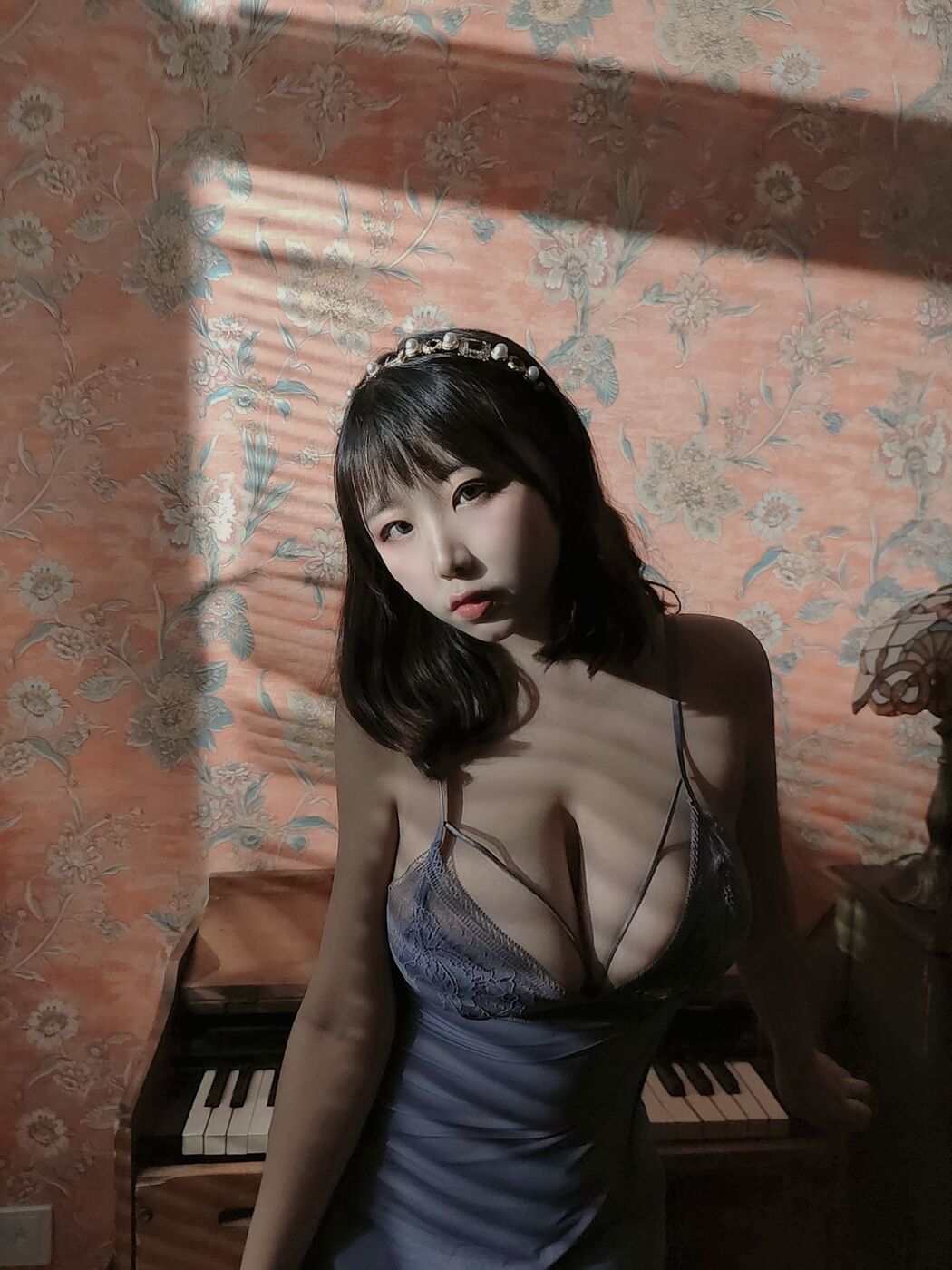 [Internet celebrity COSER photo] Anime blogger Mu Ling Mu0 - Selfie 2
