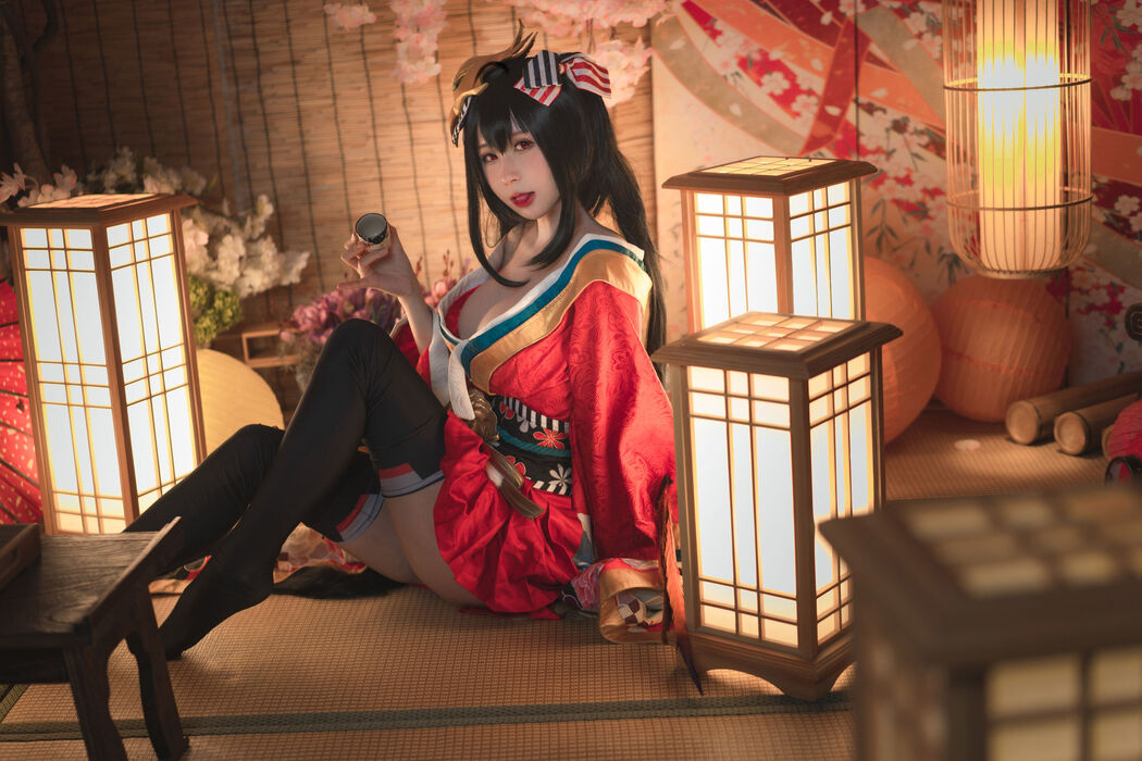 [Net Red COSER Photo] Xiyuan Temple Nange Photo - Dafeng Original Leather