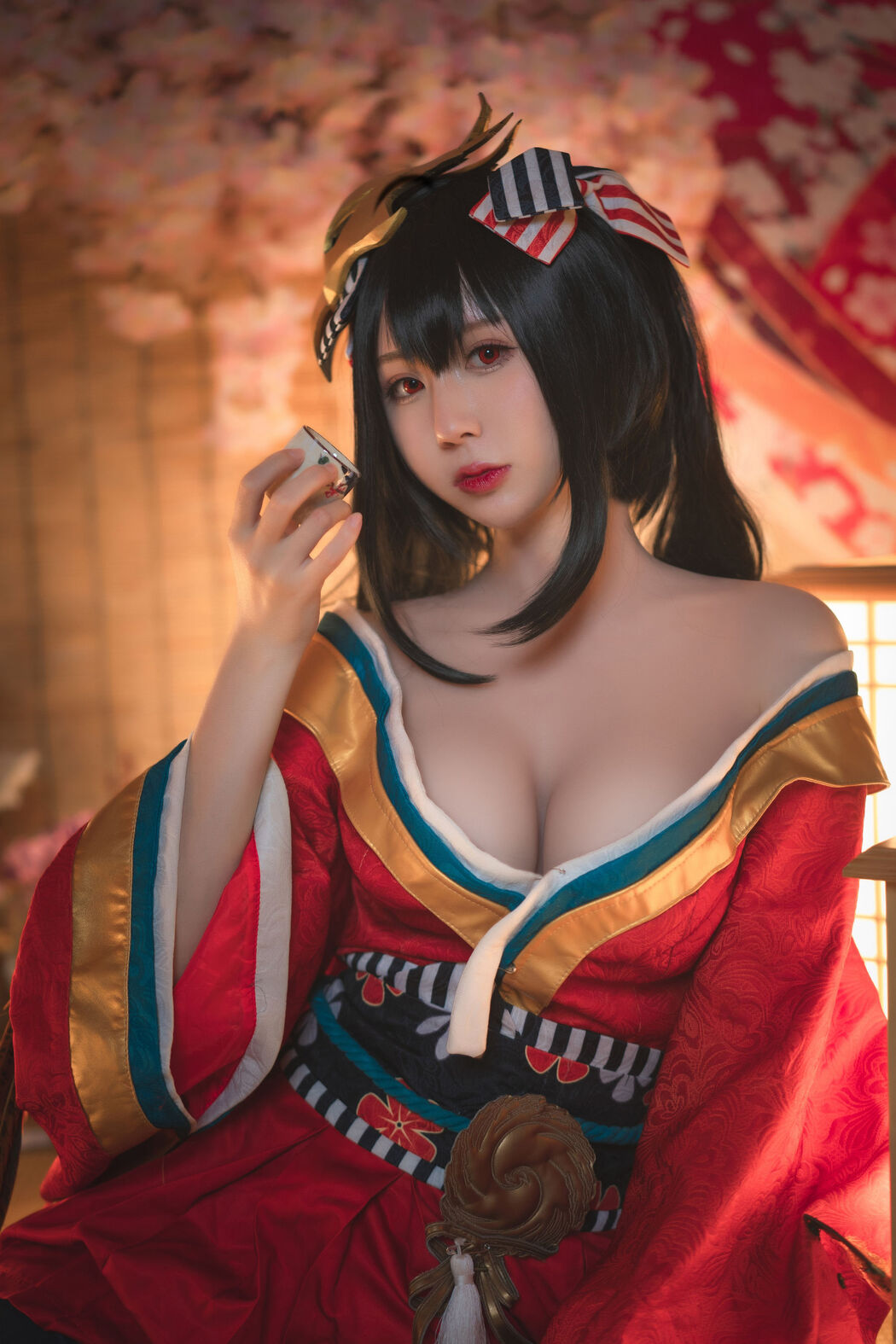[Net Red COSER Photo] Xiyuan Temple Nange Photo - Dafeng Original Leather