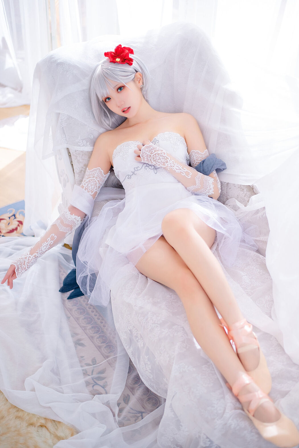 [Net Red COSER Photo] Coser Guashi Sauce Welfare - Shōhe Cover Photo