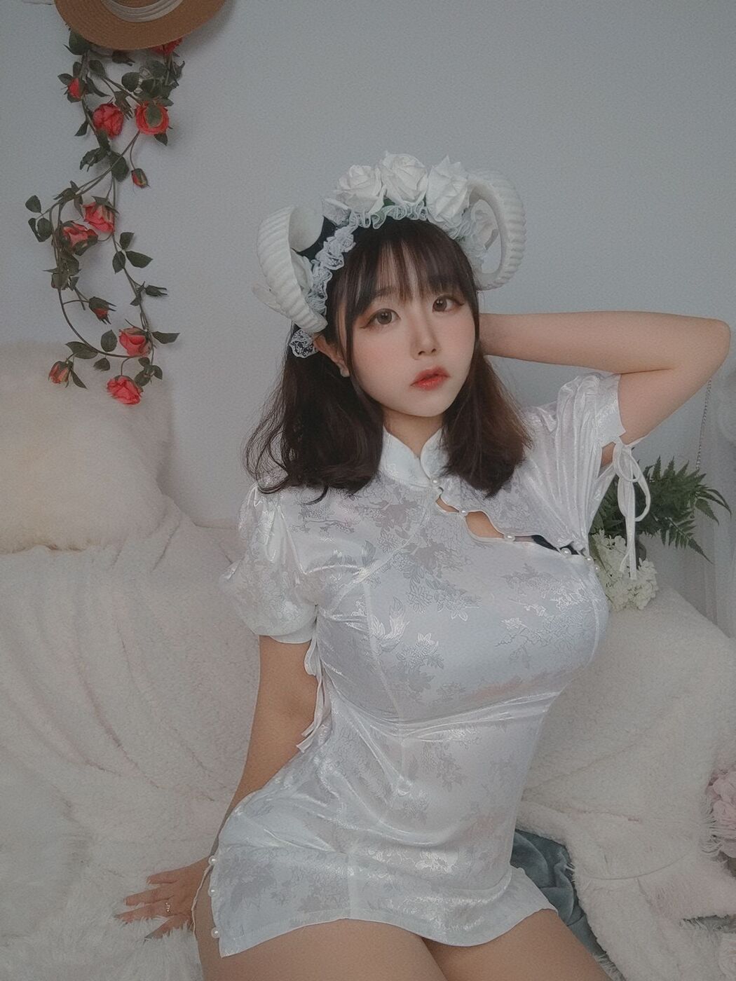 [Internet celebrity COSER photo] Anime blogger Mu Ling Mu0 - Selfie 2